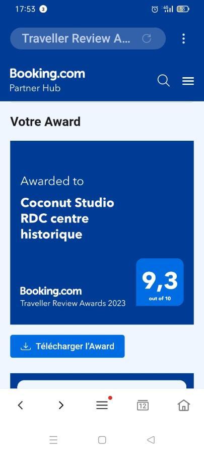 רושפור Coconut Studio Rdc Centre Historique מראה חיצוני תמונה
